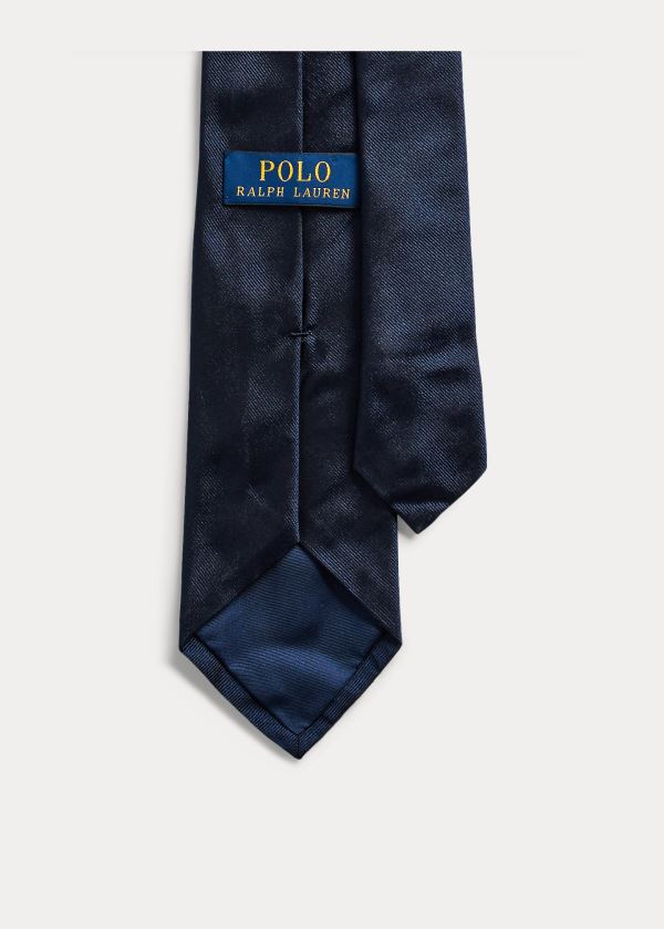 Laços Polo Ralph Lauren Crew-Inspired Silk Homem 23749-OSVX